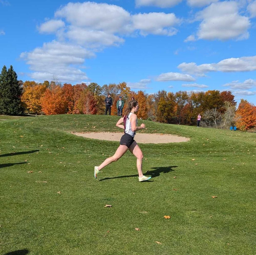 cross country running