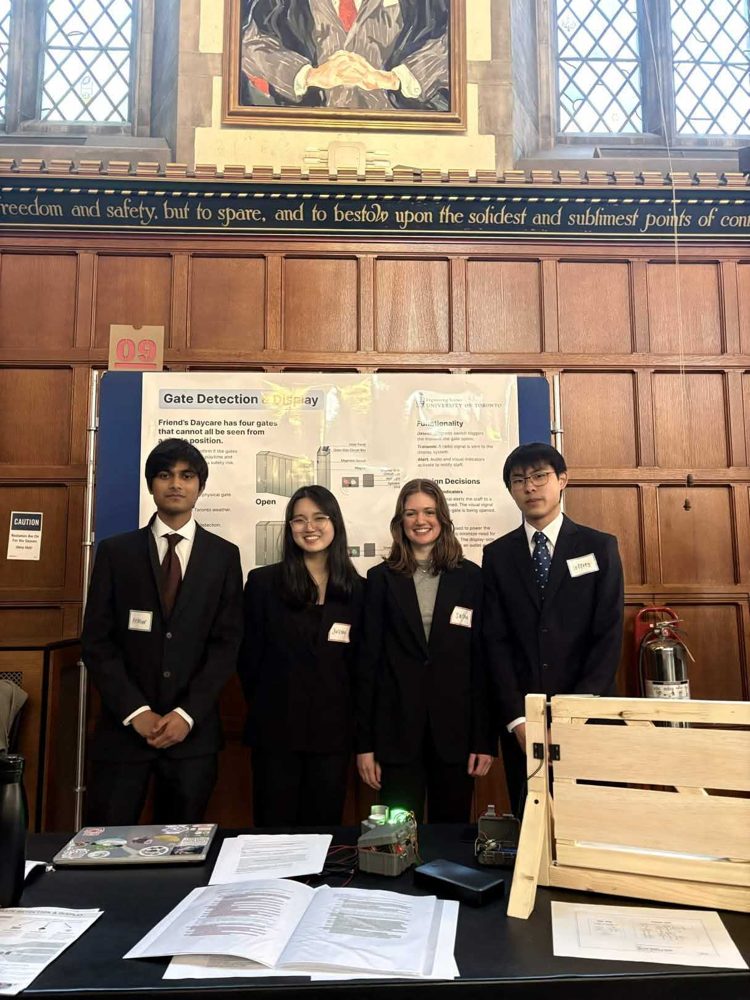 UofT eng sci design fair